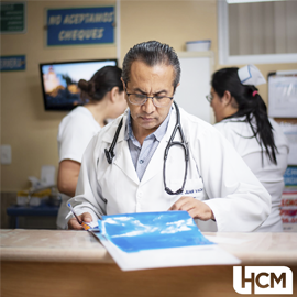 doctor clínica
